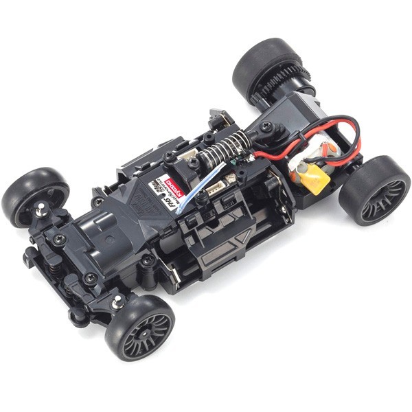 AUTOMODELO KYOSHO MINI-Z MR 03 SPORTS 2 PORSCHE 911 GT3 RS LARANJA